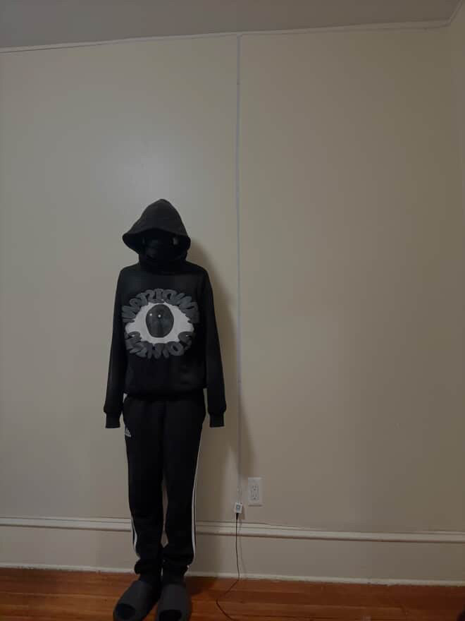 “SEE THROUGH REALITY” HOODIES