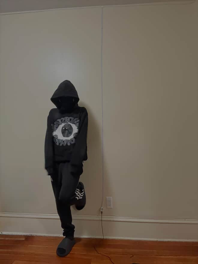 “SEE THROUGH REALITY” HOODIES